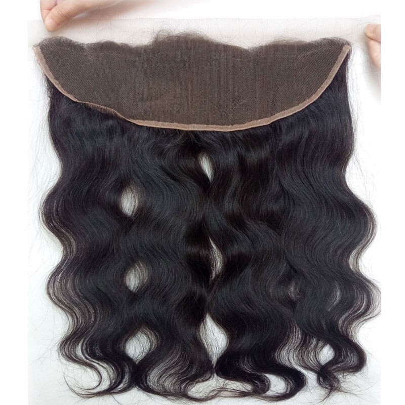 4 Bundles Body Wave Virgin Hair Weave With Lace Frontal Closure 13x4 Soft Idolra Human Hair